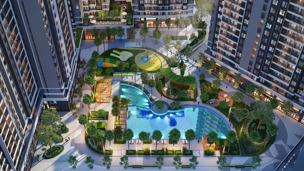 Khu căn hộ cao cấp Safira