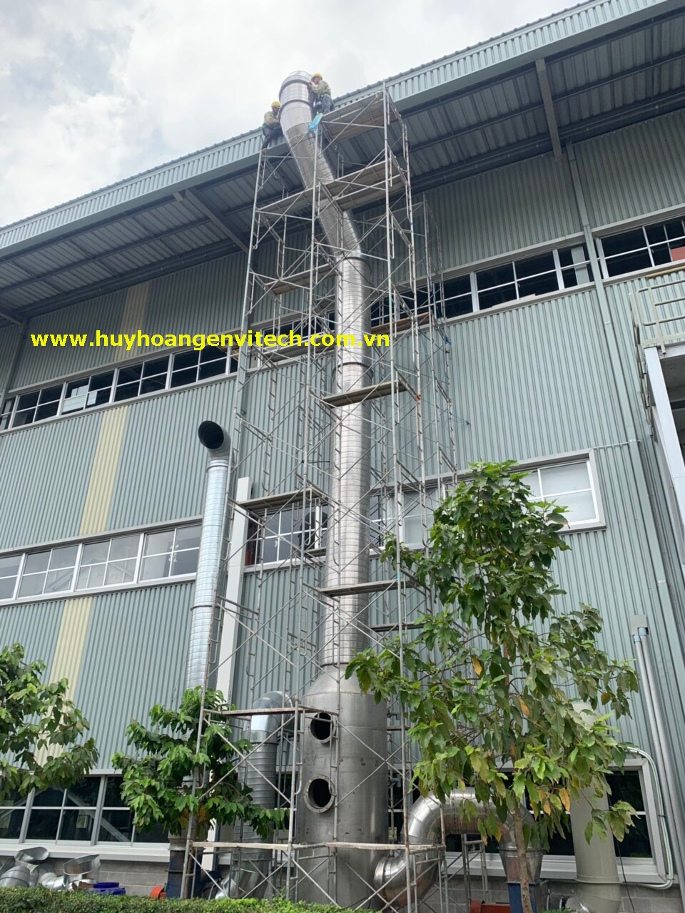 Nhà máy gia công giày All Wells